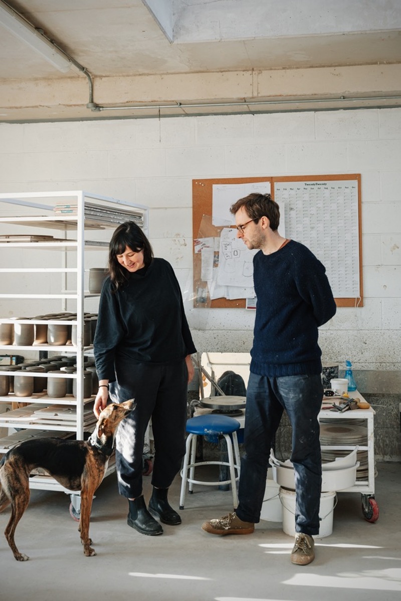 Other image for Couple share a passion for pottery